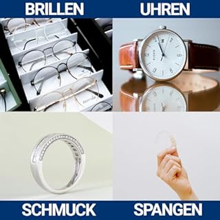 1 detergente concentrato ad ultrasuoni da 1000 ml, liquido, per occhiali, orologi, gioielli, protesi dentarie ecc. in bagno ad ultrasuoni