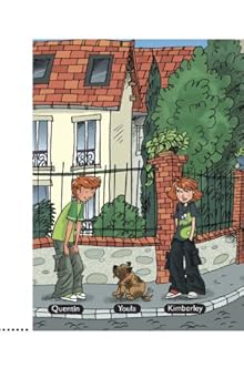 Paperback Les imbattables - Le chien de Quentin (Les imbattables (2)) [French] Book