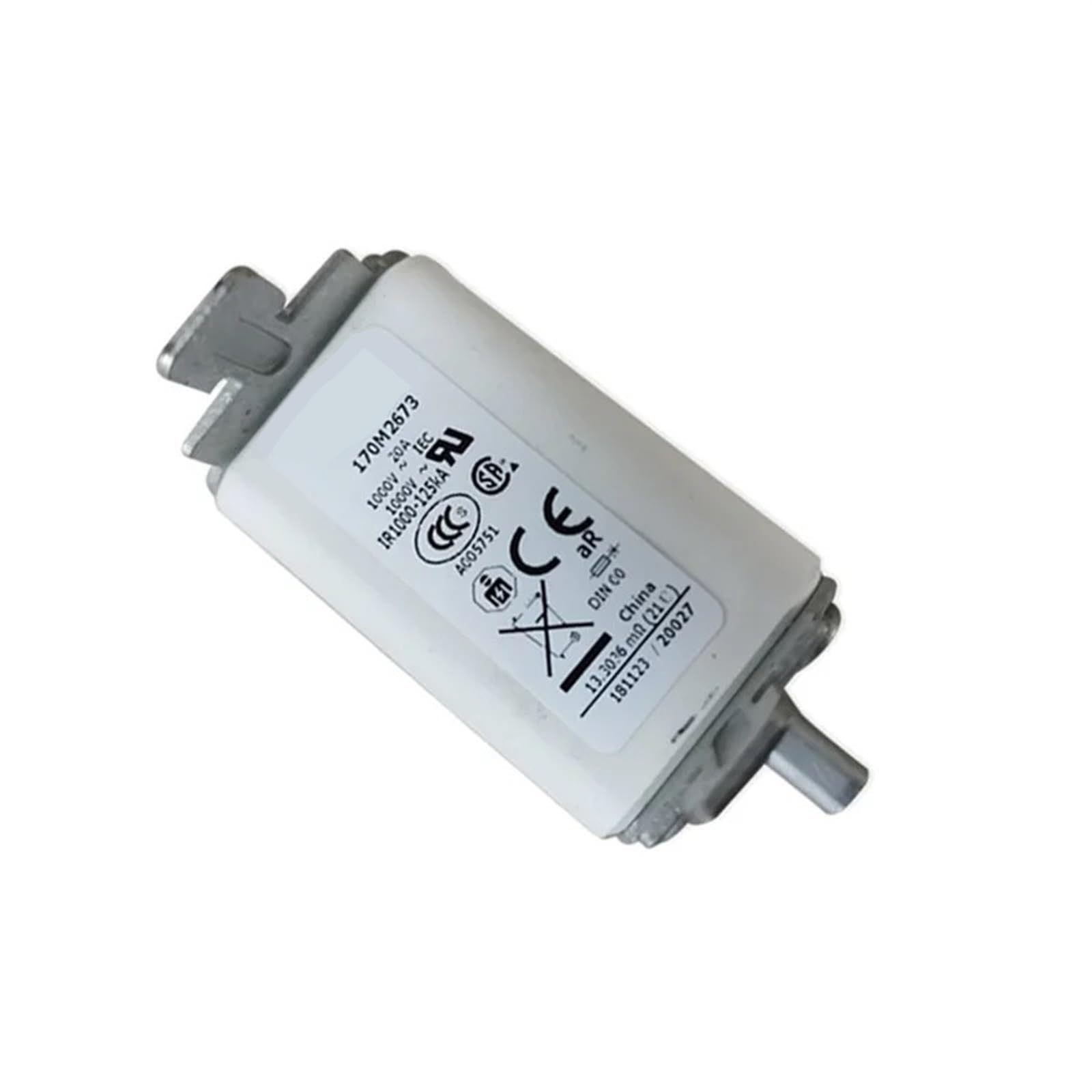 FBPQRCONS 170M2612 170M2613 Low-Voltage Fast Fuse(170M2612)