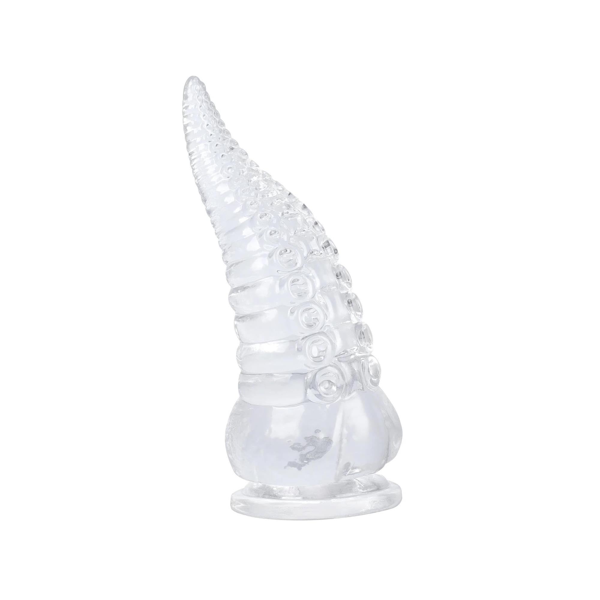 Cepillo Ducha Silicone Transparente Ventosa Pared Limpieza Masaje
