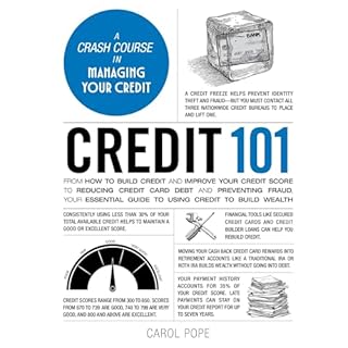 Credit 101 cover art