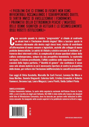 Vietato A Sinistra. Dieci Interventi Femministi Su Temi Scomodi - 2