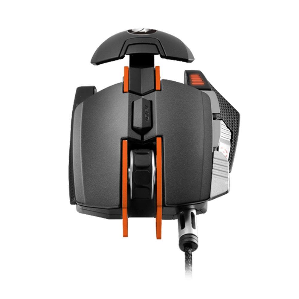 Cougar 700 m MOC700S 8200 dpi USB Wired Gaming Laser Mouse Black and Orange (Superior)