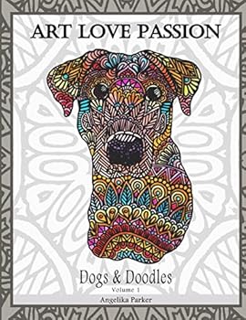 Paperback Dogs & Doodles Volume 1 Book