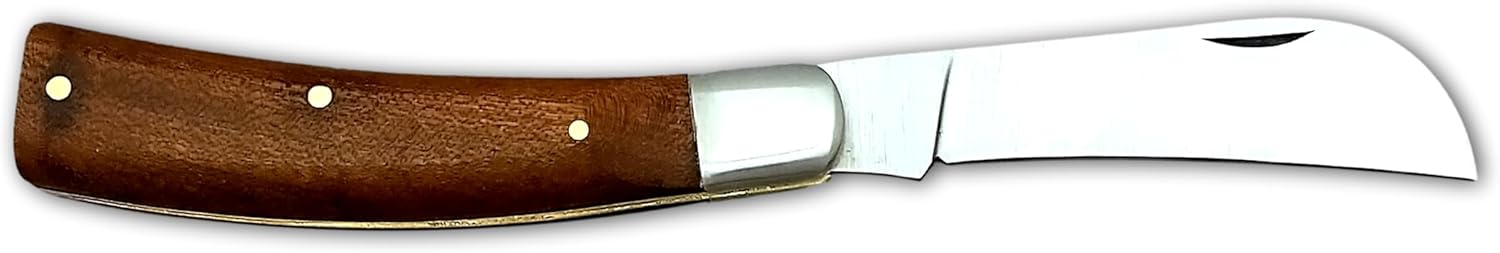 DUE BUOI 260L PLUS LEFTY Professional Agriculture Pruning & Grafting Knife for Budding & Trimming (Professional Knife NOT an EDC Pocket Knife)