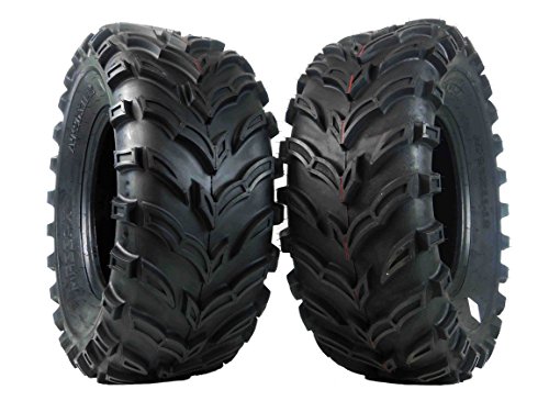 New MASSFX MS ATV/UTV Tires 26 x11-12 Rear, Set of 2 26x11x12 26x11/12