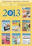 Family Tree Magazine 2013 Annual CD
