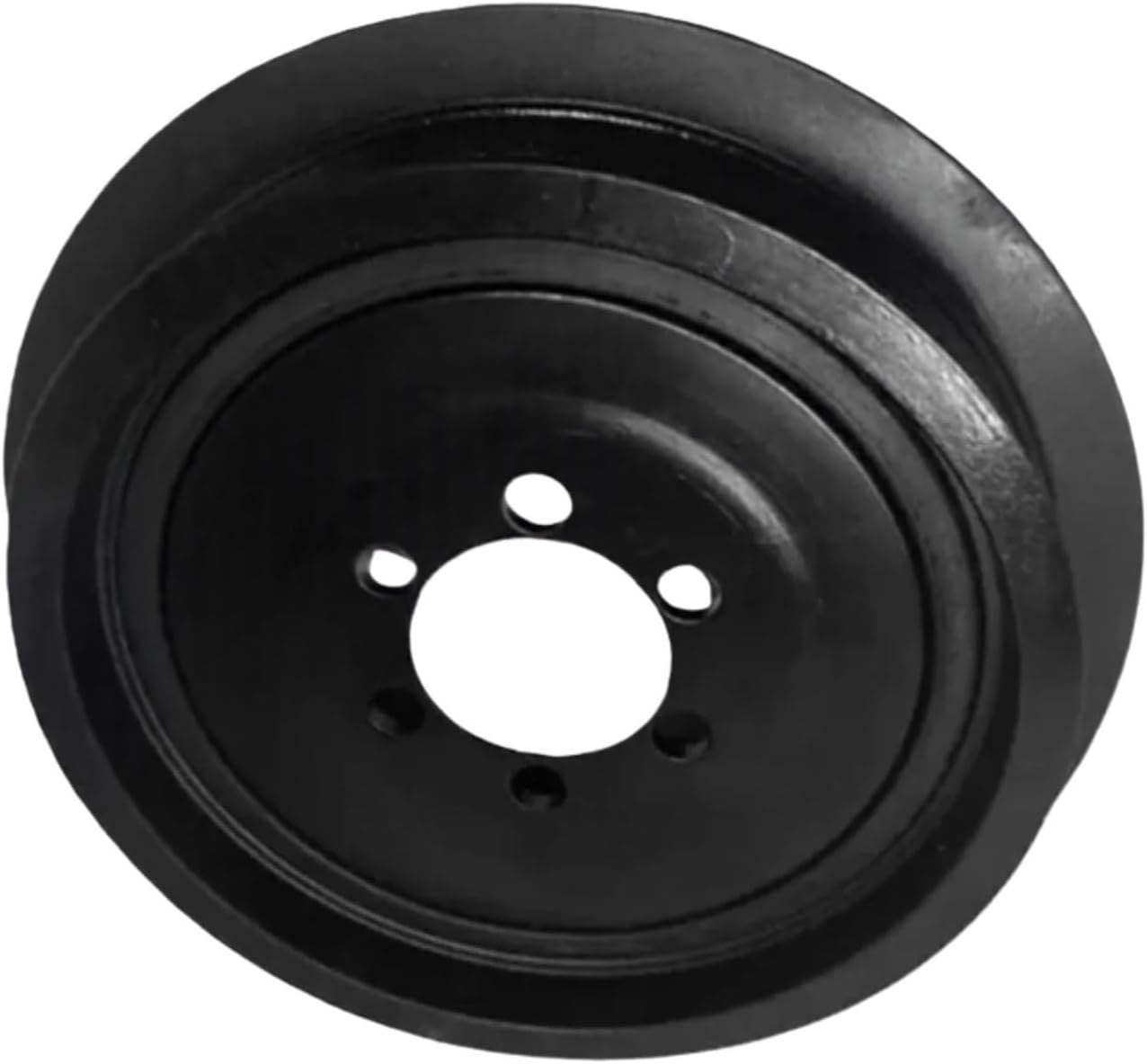 KYGER 1123 7519 629 Engine Crankshaft Belt Pulley 11237519629 Compatible with BMW E81 E87 E88 E82 E90 E91