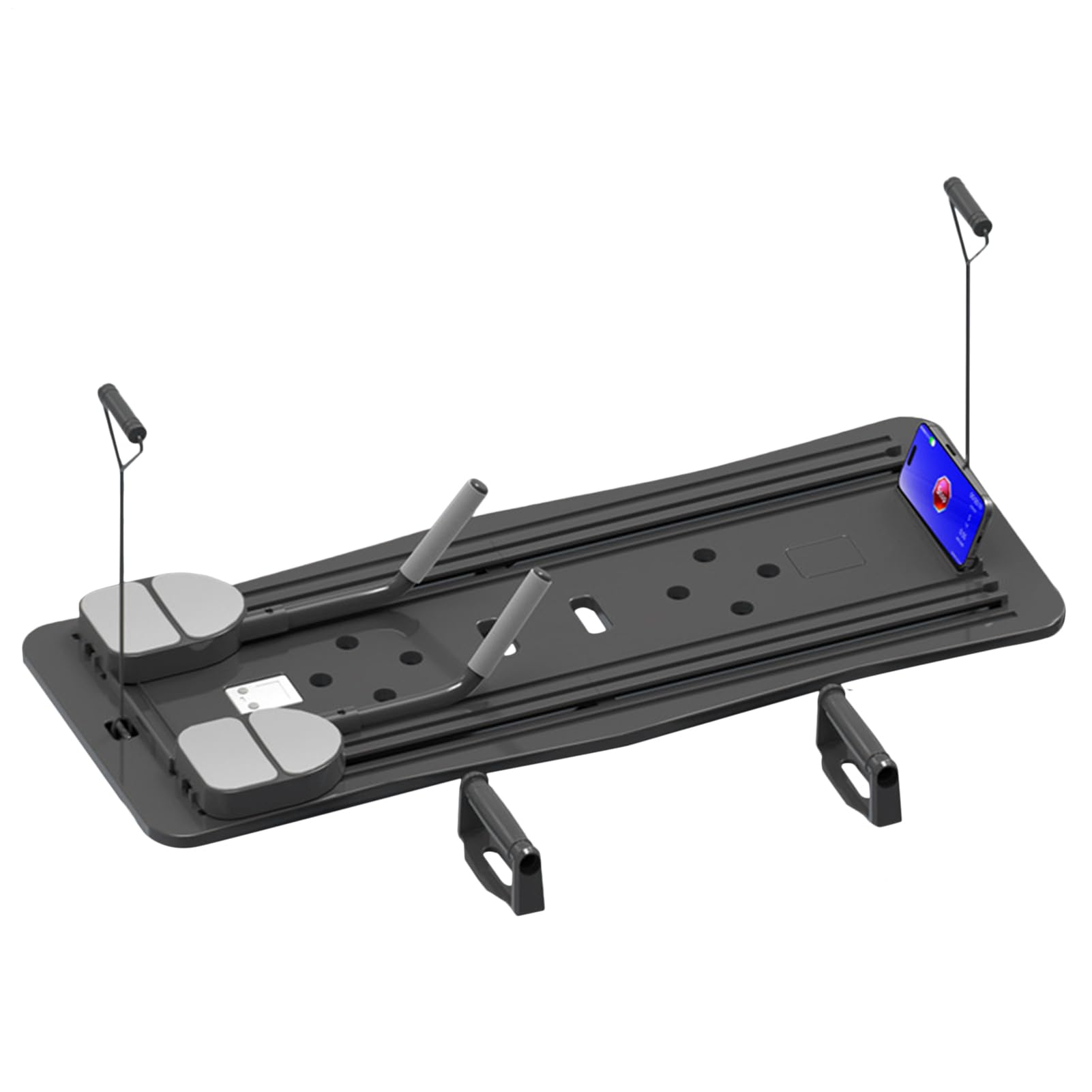 Pilates Reformer Board, kompaktowe urządzenie fitness do treningu mięśni brzucha, sprzęt do pilatesu, dla przyjaciół, nastolatków, syna, rodziny, córki, męża, dziewcząt, mężczyzn