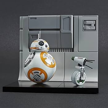 【塗装済み完成品】スターウォーズ 1/12 BB-8&D-0 プラモ ジオラマ Amazon.com: Bandai Hobby Star Wars Model Kit 1/12 BB-8 & D-0