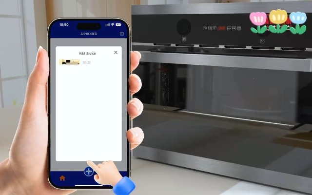 Sonde Temperature Cuisine Thermomètre Viande Sans Fil PeachStreet - Bluetooth 150m IP68 Sonde Double Capteur Barbecue Four Cuisine Sonde Temperature Cuisine Thermomètre Viande Sans Fil PeachStreet - Bluetooth 150m IP68 Sonde Double Capteur Barbecue Four Cuisine