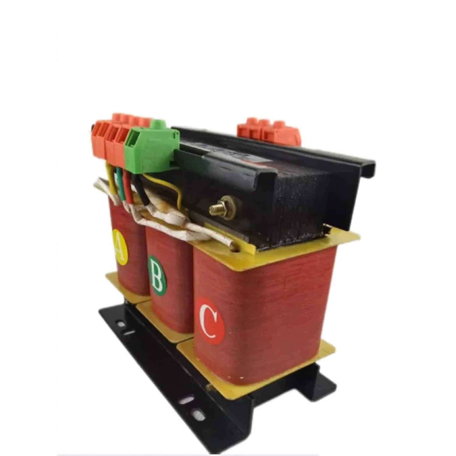 Transformer 380V to 220V 2KW Three-Phase Dry-Type Transformer 3-Phase 380V to 220V SBK-2KVA 1Pcs