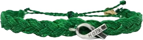 Pulsera de concientización sobre el cáncer de hígado, en apoyo de los seres queridos que luchan contra el cáncer