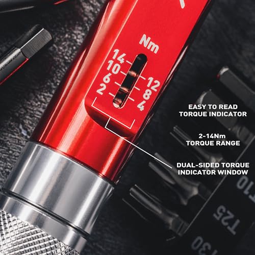 Feedback Sports Range Click Torque Wrench Set