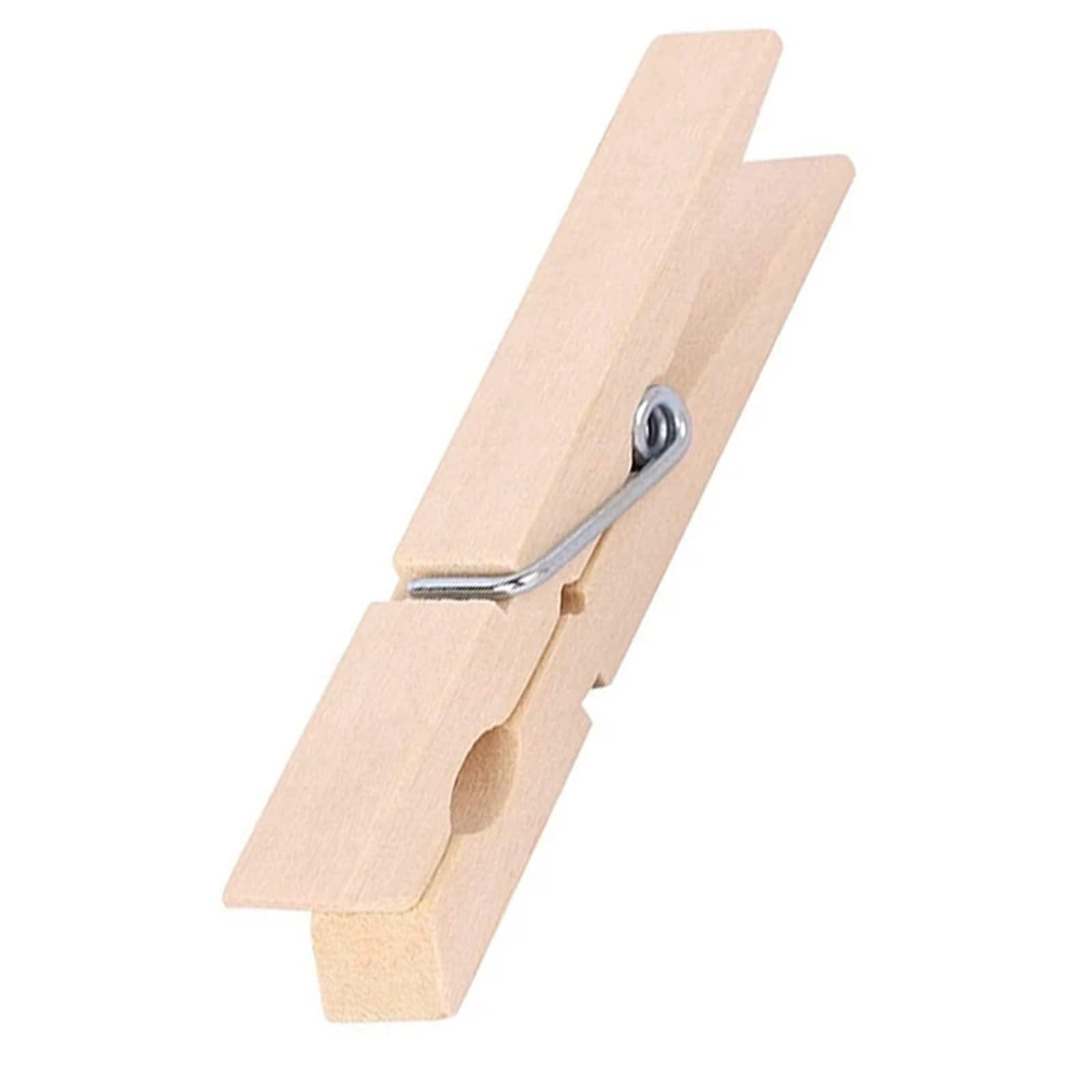100 mollette grandi in legno resistenti per appendere i vestiti