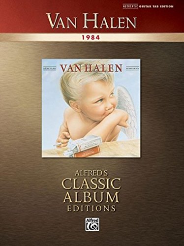 ALFRED PUBLISHING VAN HALEN - 1984 - GUITAR TAB