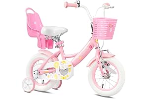 Gorgeous Princess-Themed Girl's Bike for Ages 3 to 6
