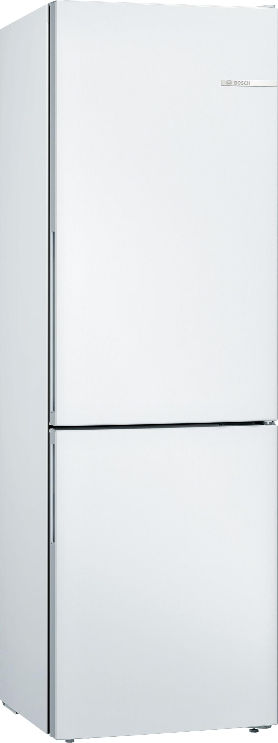 Bosch KGV36VWEAS Série 4 - Réfrigérateur combiné, pose-libre, éclairage LED | 186 x 60 cm, Blanc, 308 L, VitaFresh, LowFrost, VitaFresh