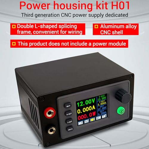 Boîtier en alliage d'aluminium de finition supérieure pour compteur H01 - 4