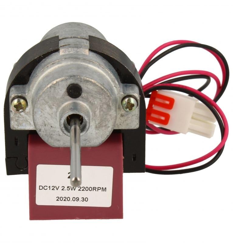 Moteur Ventilateur Condensateur Réfrigérateur 35W – 220V 50Hz 1300 Tr/min, Métal Robuste IP42