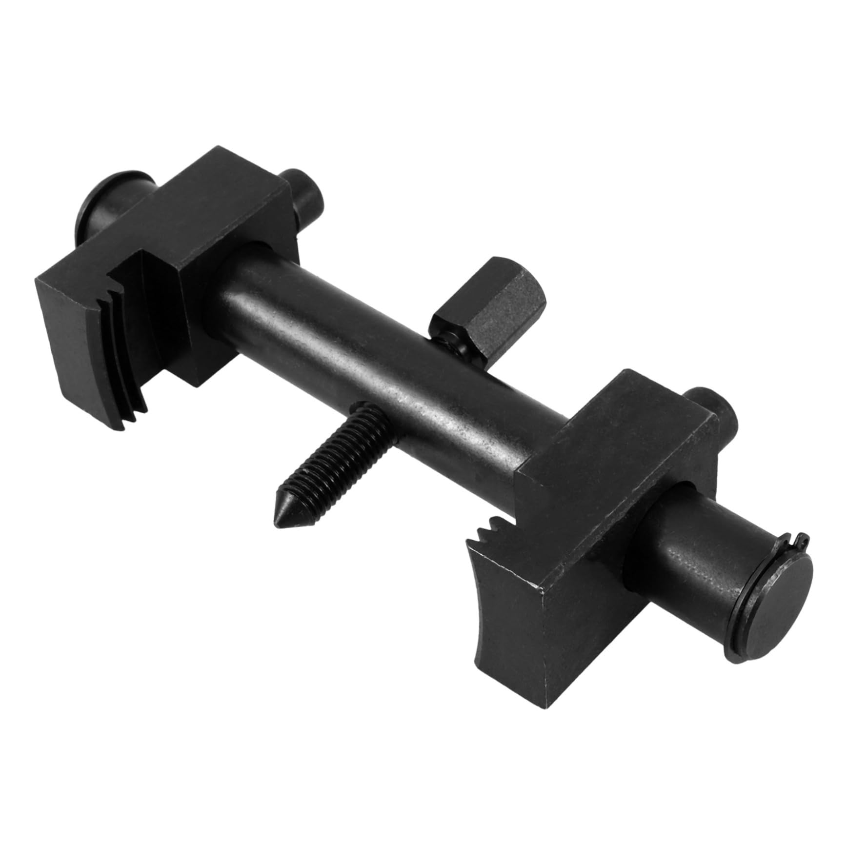 DECHOUS Crankshaft Pulley Removal Tool Durable Construction Slip Grip Design for Effortless Disassembly for Automotive Mechanics and DIY