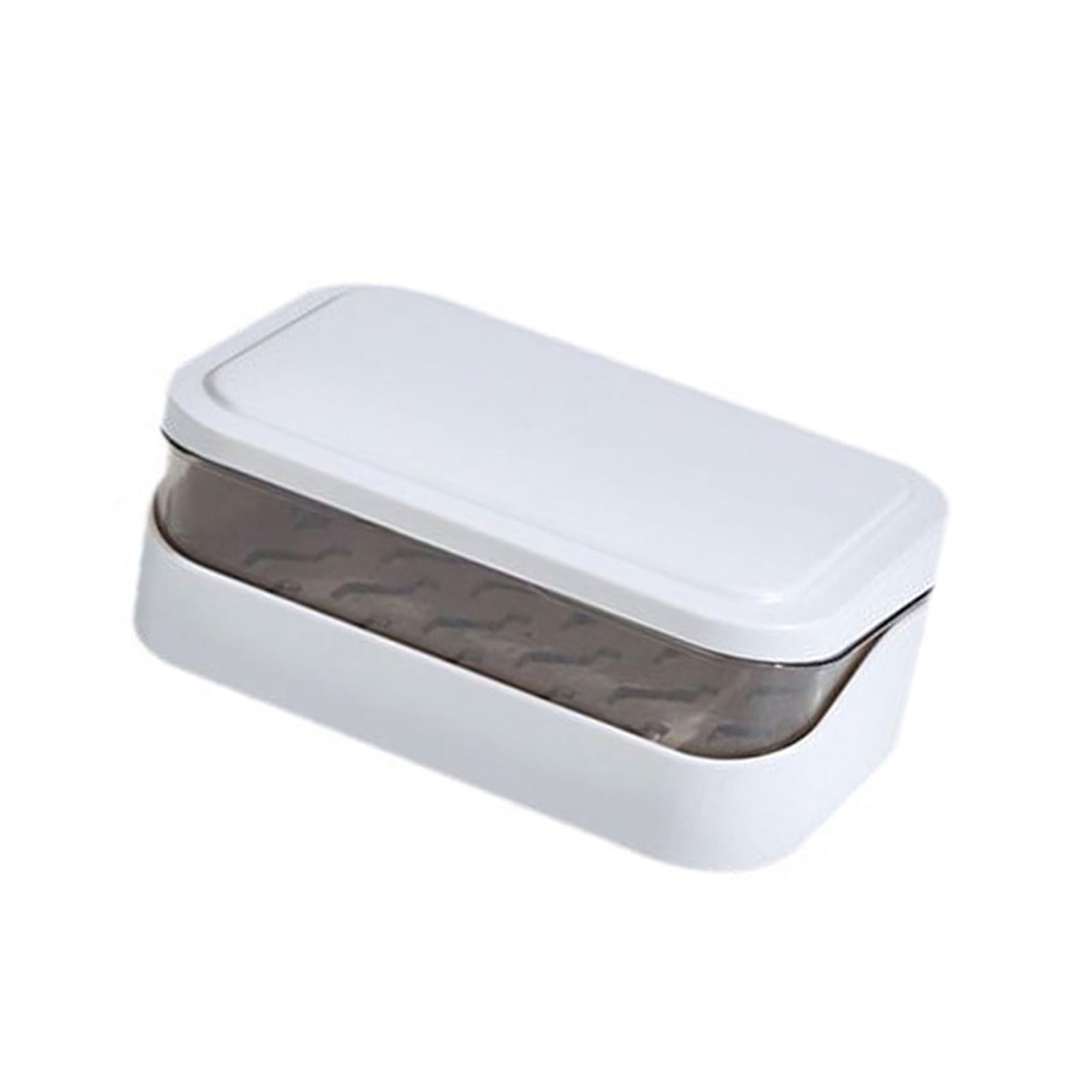 Qusinfc Portable Soap Soap Tray Shower Accessories Drainage for Outdoor Trip Box