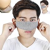 KISSOURBABY Nose Warmer Cotton for Men Women Pollen Air Conditioning Cold Air Stuffy Nose Dry Sleep...