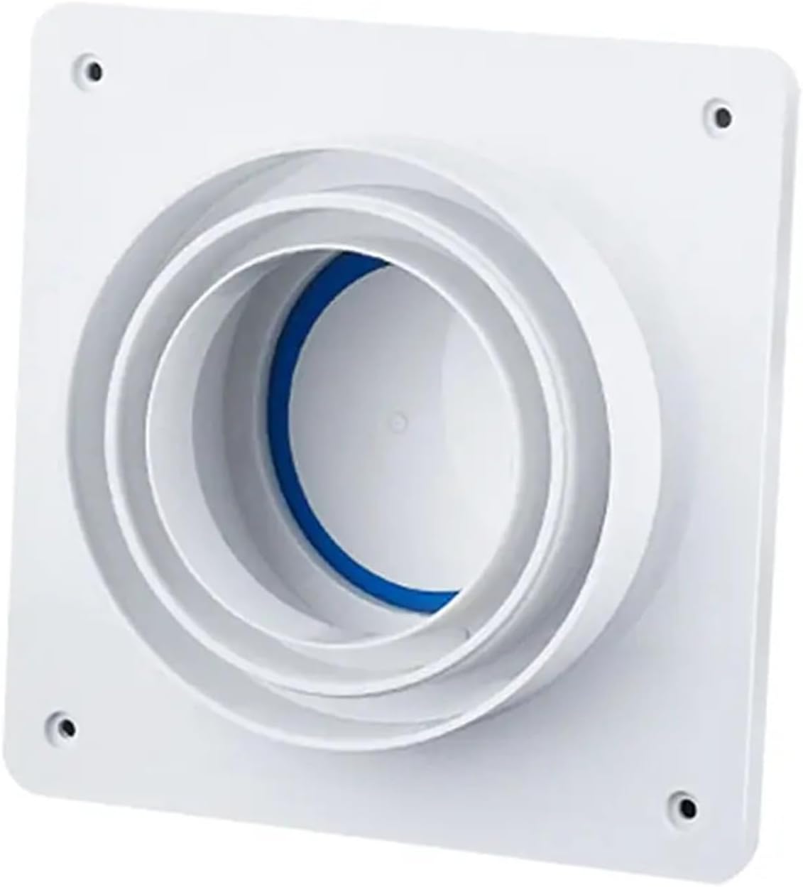 80-100-120MM Pipe Exhaust Fan Check Valve Bathroom Check Valves Rest Room kitchen Plumbing Exhaust Outlet （Color random））