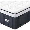 Slily Matelas 80x200 30 cm Épaisseur Matelas Hybride à Ressorts Slily Matelas 80x200 30 cm Épaisseur Matelas Hybride à Ressorts