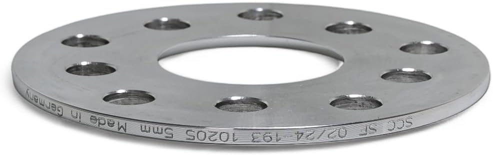 SCC Wheel spacers 2x5mm 6x139,7 10312 Compatible with Hyundai Galloper