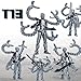 Already Assembled T13 Action Figure Accessories,T13 Multi-Jointed Movable,for Collectors Desktop Decorations t-13 Movability 3D Printed Toys (Gray)