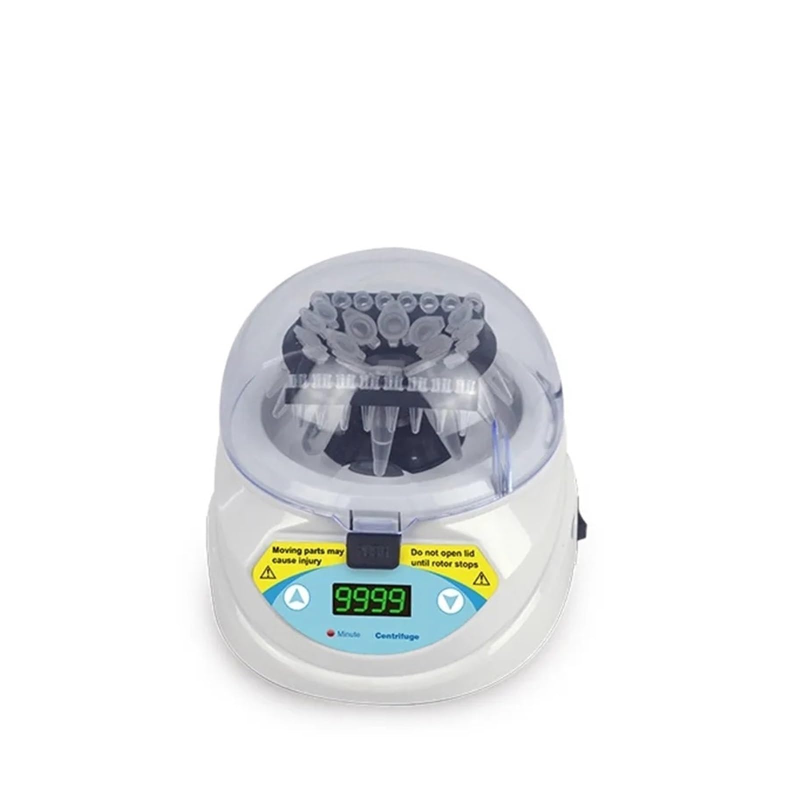 Przenośna mini wirówka laboratoryjna serii MINI z adapterami probówek, przenośna laboratoryjna, wirówka laboratoryjna, materiały laboratoryjne(MINI-4KC)
