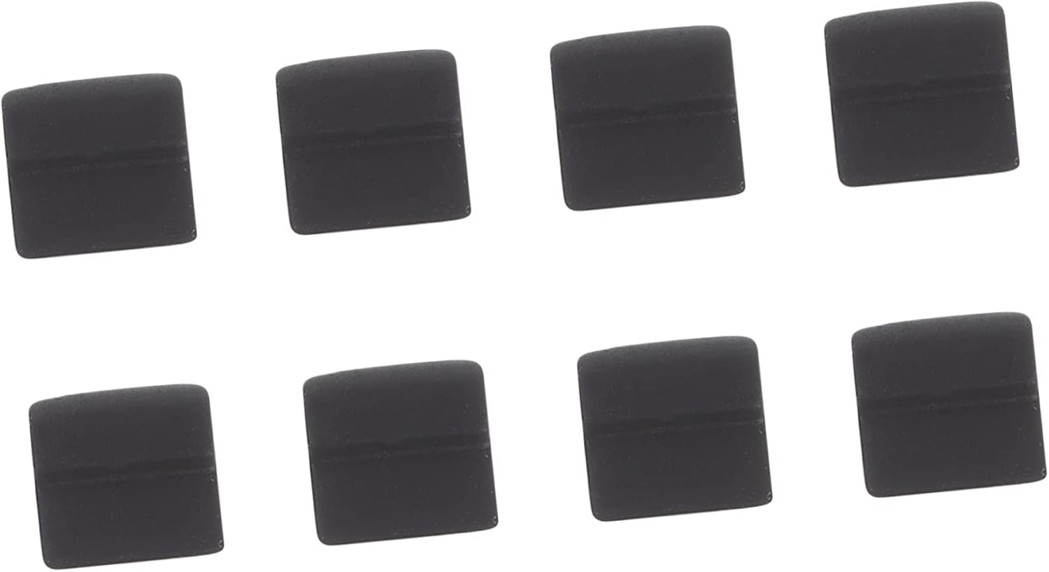 8Pcs Silicone Air Fryer Tray Bumpers Heat Resistant Protection Tips for Fryer Grill Plate Easy to Install with Air Fryers 8Pcs Silicone Air Fryer Tray Bumpers Heat Resistant Protection Tips for Fryer Grill Plate Easy to Install with Air Fryers