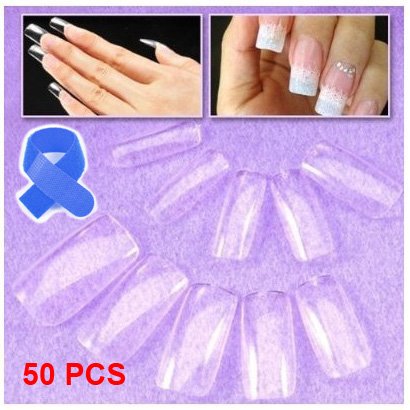 SODIAL(R) SODIAL(R) 500 FULL COVER False Nails + Free Cable Tie