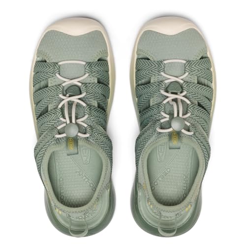 Image of KEEN womens Whisper Lite Closed Toe Durable Adjustable Breathable