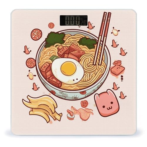 Báscula Digital para Baño Delicious Sweet Ramen 400 lb miniatura 1
