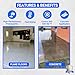 ArmorPoxy Polyaspartic Floor Coating - 2 Part Industrial Protective Fast Cure - Strong Coating for Garage Floors, Warehouses, Automotive, 2 Gals (Khaki Tan Tint Pack)