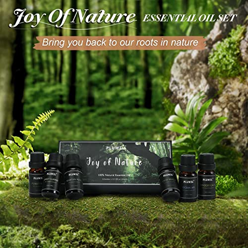Essential Oils Set-Joy Of Nature Essential Oil Blends For Diffuser,Candle,Fragrance,Gift Set 6 X10 Ml/0.33 Fl.oz #TOP3