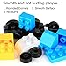 SmilePowo 12 Pack Different Pull Back Vehicles Cars for Kids,Construction Toys Sets,Engineering Car Building Educational Toys for Boys, Cement Mixer Truck,Bulldoze Excavator Dump Truck Model Kit