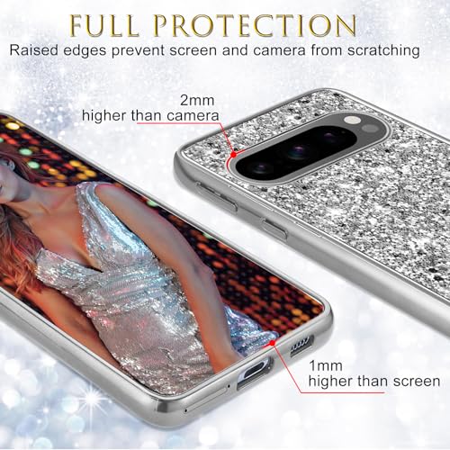 Coque Google Pixel 9 Pro XL 5G silicone hybride mate coque arrière - 5