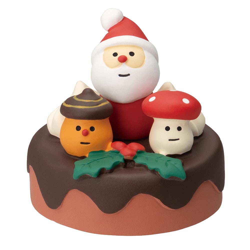 日本のデコール・コンコンブル - コンコンブル 3匹のこぐま ケーキ付き
