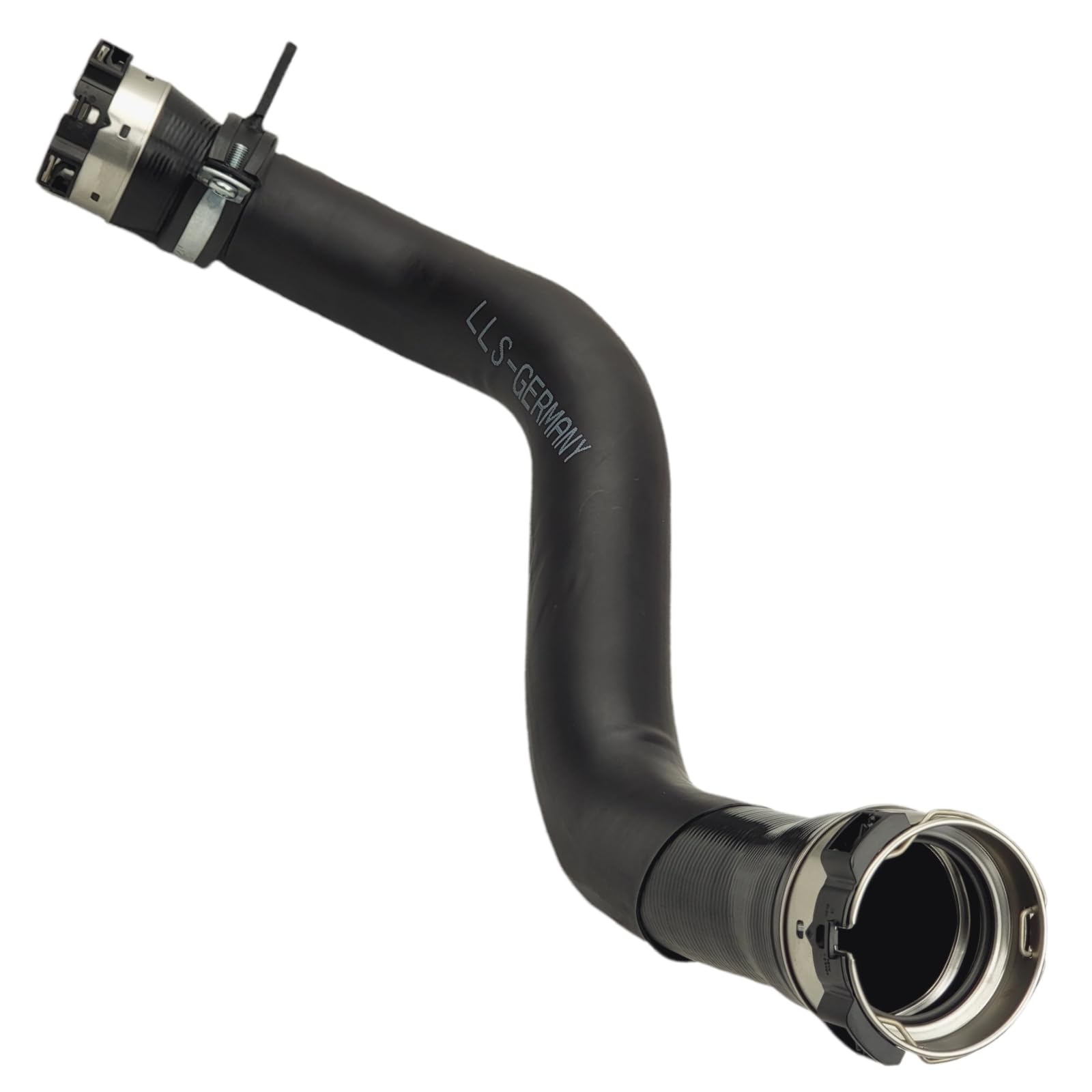LLS-GERMANY Tuyau d'air de suralimentation Tuyau turbo Compatible avec Ren ault Grand Scenic III 1.6 dCi, 144603264R