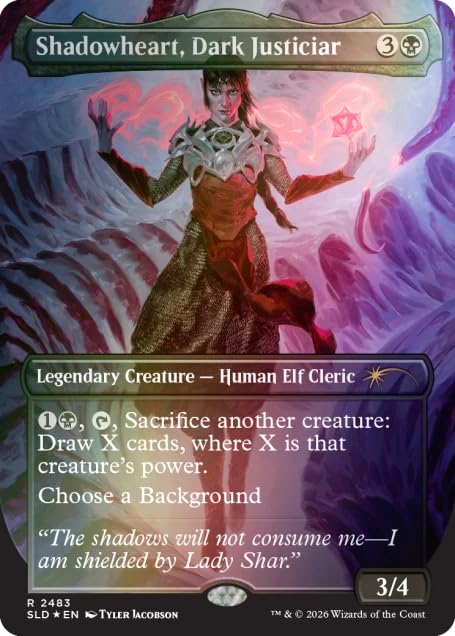 Magic: The Gathering Secret Lair x Dungeons & Dragons