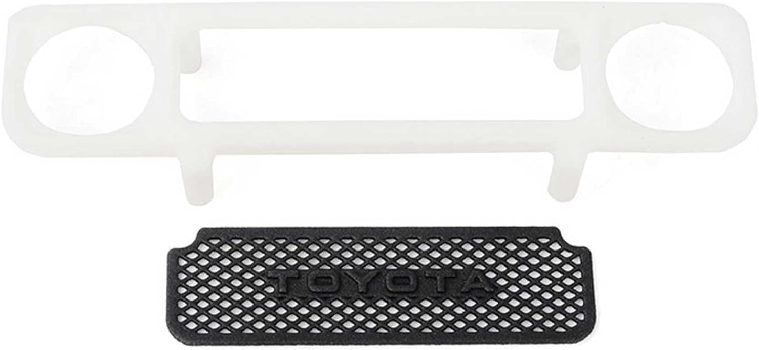 RC4WD FJ40 White Grille for VS4-10 Phoenix Style B RC4VVVC1332 Electric Car/Truck Option Parts