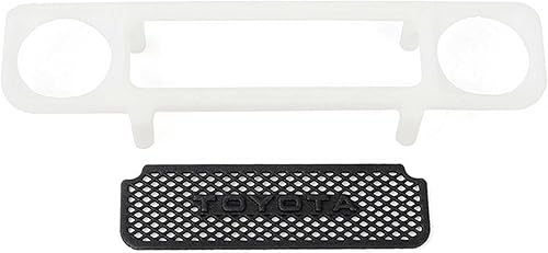 RC4WD Rejilla blanca FJ40 para VS4-10 Phoenix Style B RC4VVVC1332 Piezas de opción de cochecamión eléctrico