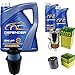 Produktbild QR-Parts Set 85486188 C 15 200 MN7507-1 MN7507-5 WK 817/3 x PF 1050/1 n Inspektionspaket 7 L Defender 10W-40 + MANN Filterpaket 10930511