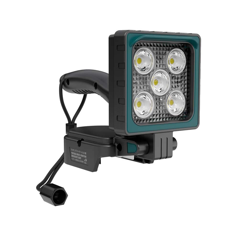 Amazon.co.jp: GOODGOODS マキタ18Vバッテリー対応 LED作業灯 2200lm