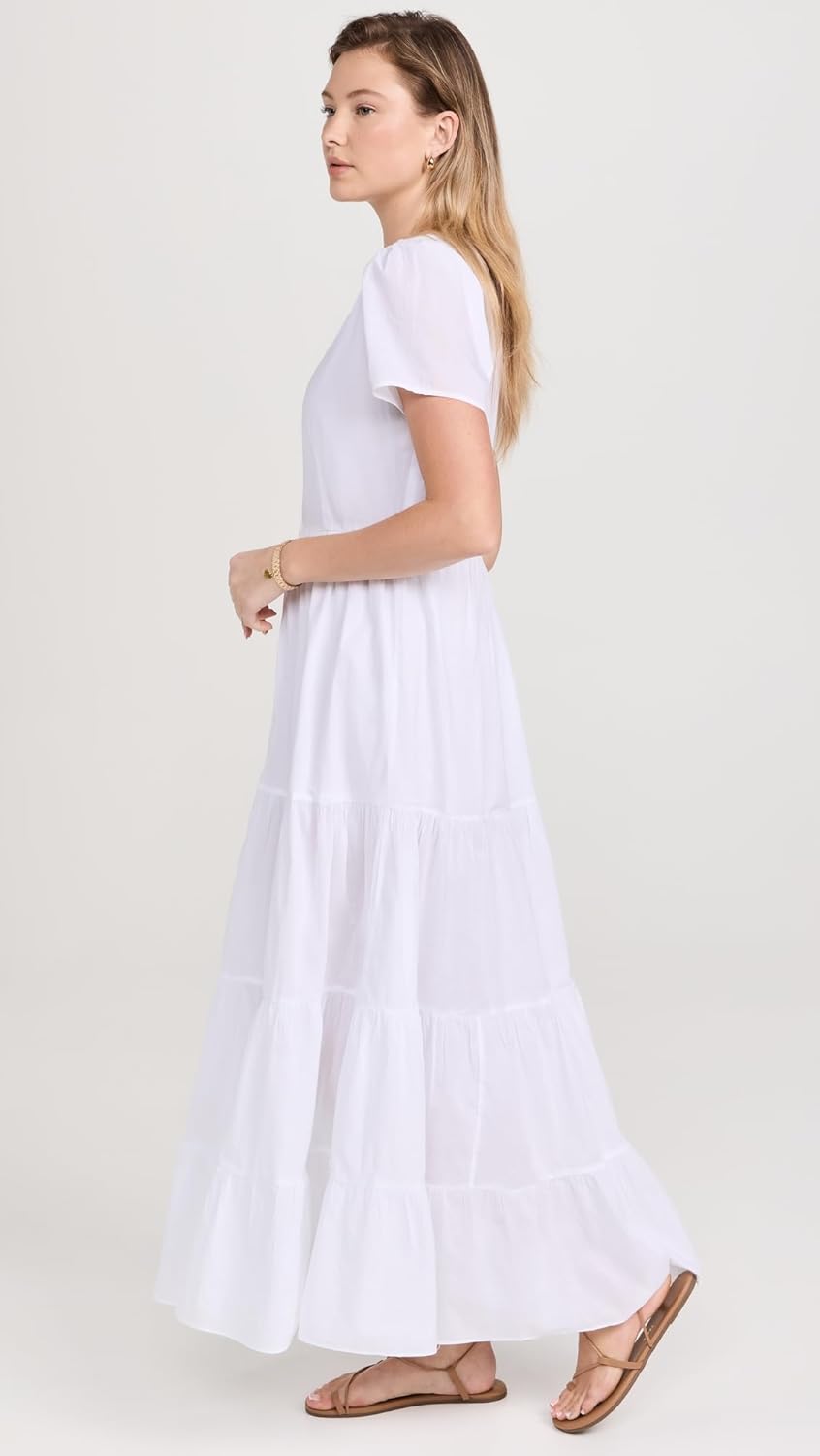 Playa Lucila Women's Button Maxi Dress - Image 4