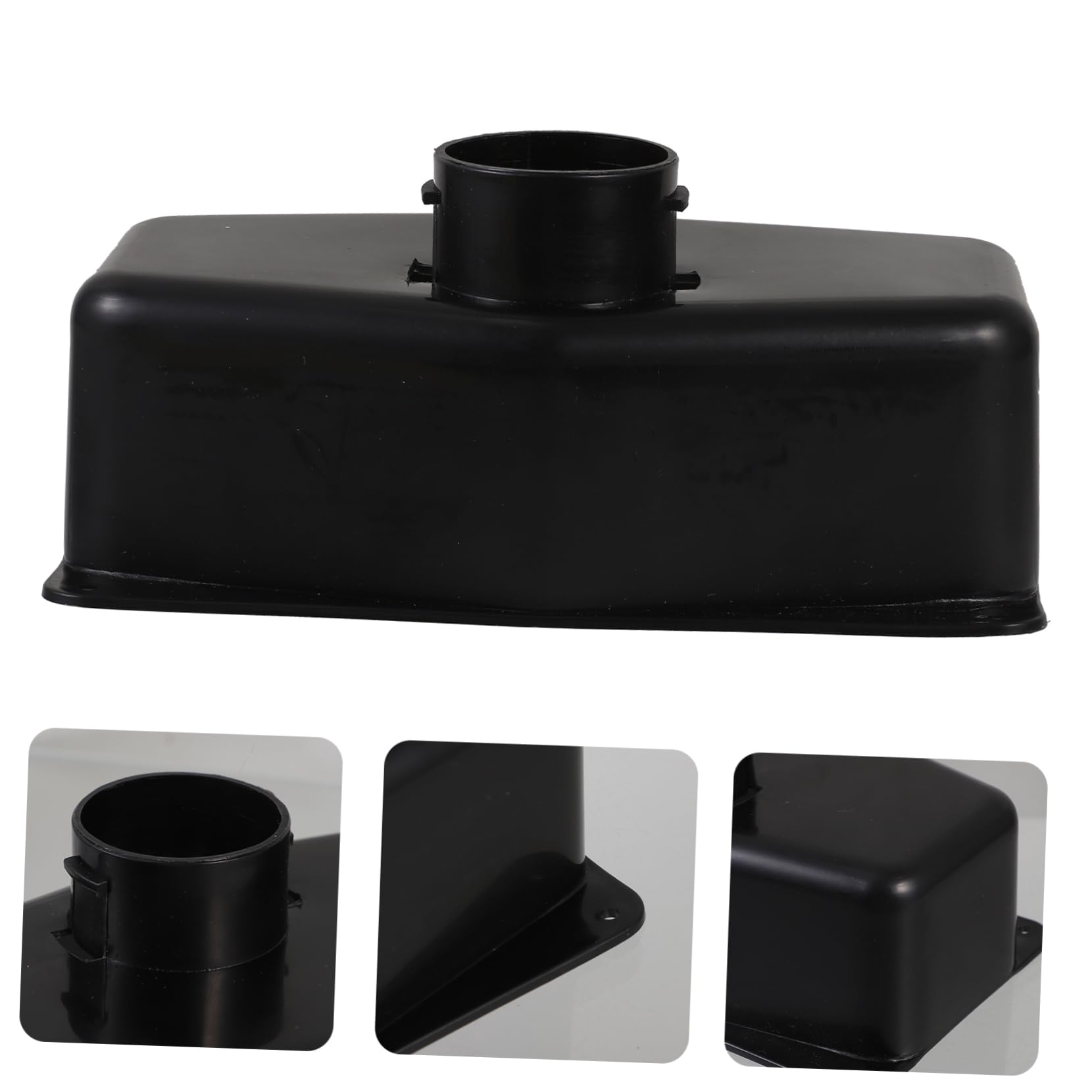 TOYANDONA Accesorios De Mesa Accesorios para Futbolín Cajas De Bolas De Reemplazo De Futbolín Accesorios De Futbolín Partes De Futbol Negro Plástico Ecológico