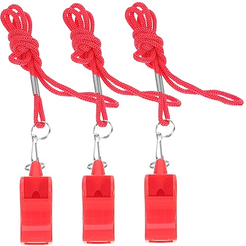 Set de 15 silbatos de emergencia para actividades al aire libre miniatura 2